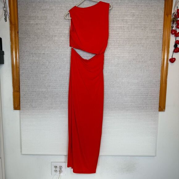 Atlein Collective Cutout Dress💚 - Picture 11 of 11